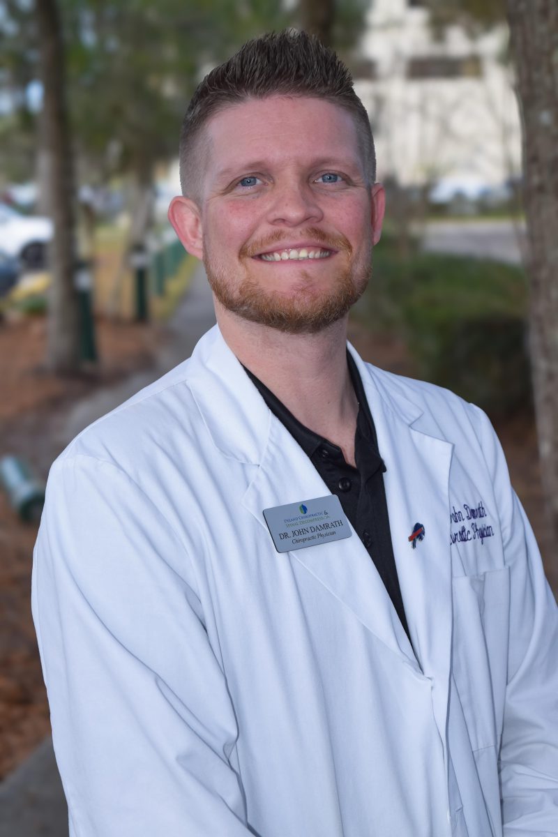 Dr. John Damrath — Chiropractic Physician